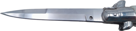 Italian Spirit White Survival Knife with Sheath