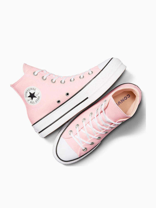 All Star Chuck Taylor Lift Damen Flatforms Stiefel Donut Glaze / Weiß / Schwarz