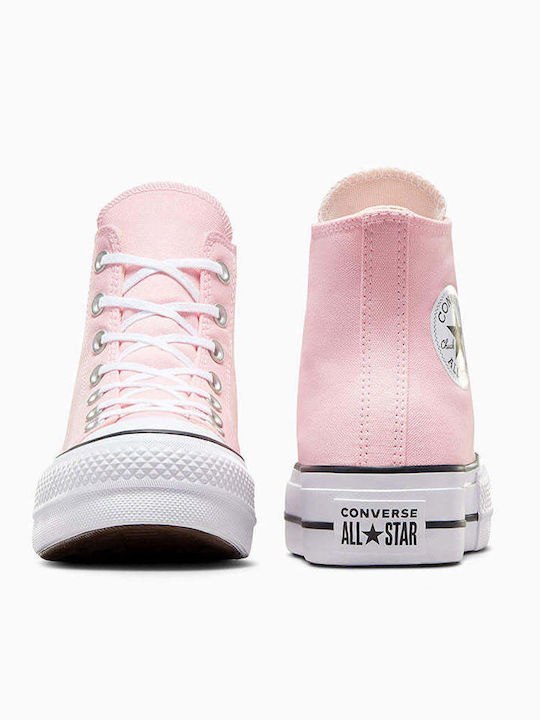 All Star Chuck Taylor Lift Damen Flatforms Stiefel Donut Glaze / Weiß / Schwarz