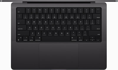 Apple MacBook Pro 14" (2023) 14.2" Retina Display 120Hz (M3-Max 14-core/36GB/1TB SSD) Space Black (International English Keyboard)