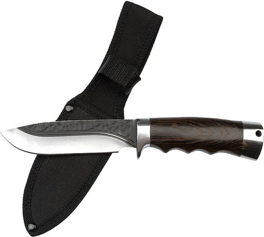 Bohemian Blade Μαχαίρι Επιβίωσης Καφέ σε Θήκη