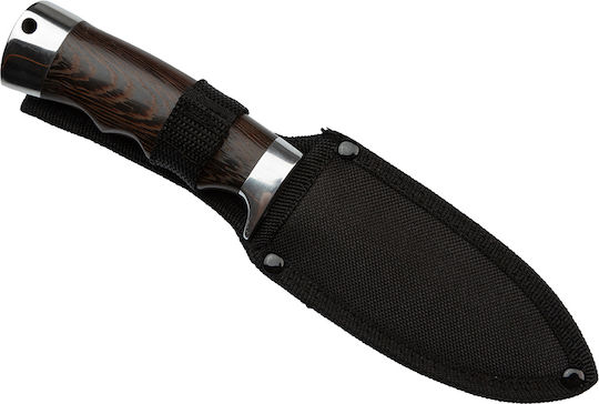 Bohemian Blade Μαχαίρι Επιβίωσης Καφέ σε Θήκη