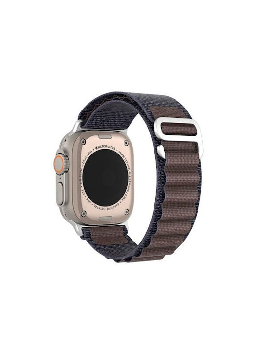 Dux Ducis Series Каишка Текстил Син (Apple Watch 44/45/49 мм (Apple))