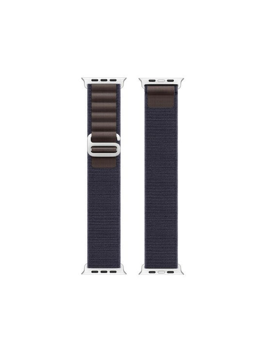 Dux Ducis Series Каишка Текстил Син (Apple Watch 44/45/49 мм (Apple))