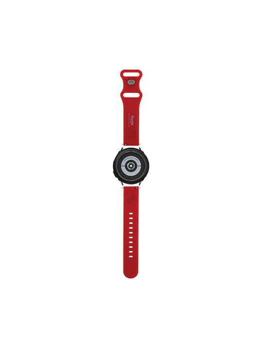 Hello Kitty Armband Rot (Hello Kitty Universal Strap ist mit keinem Wearable-Modell kompatibel)