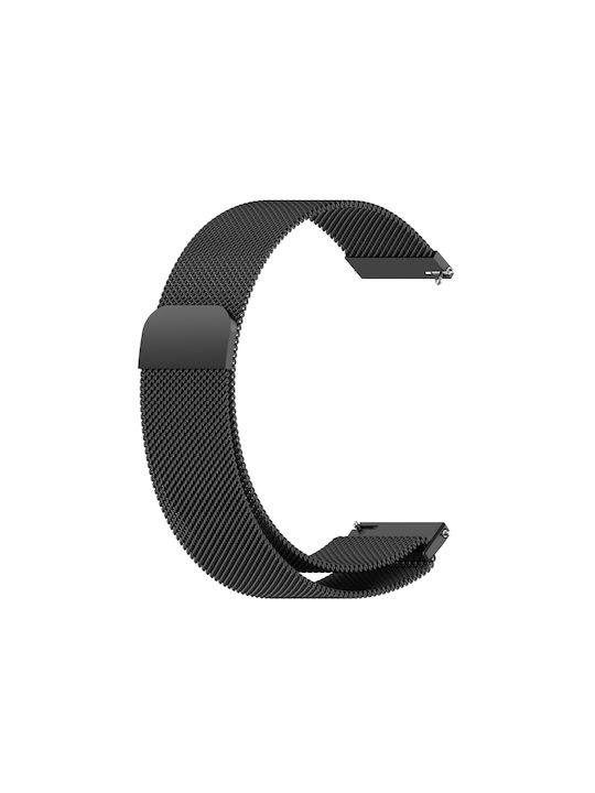 Watch Gt4 41mm Milan Λουράκι Μαύρο (Huawei Watch GT4 41mm)