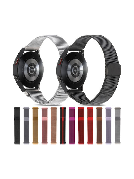 43mm Milan Strap Negru (Huawei Watch GT2 / GT3 (42mm) / GT3 Pro (43mm)) 43mm Milan Strap Negru (Huawei Watch GT2 / GT3 (42mm) / GT3 Pro (43mm))