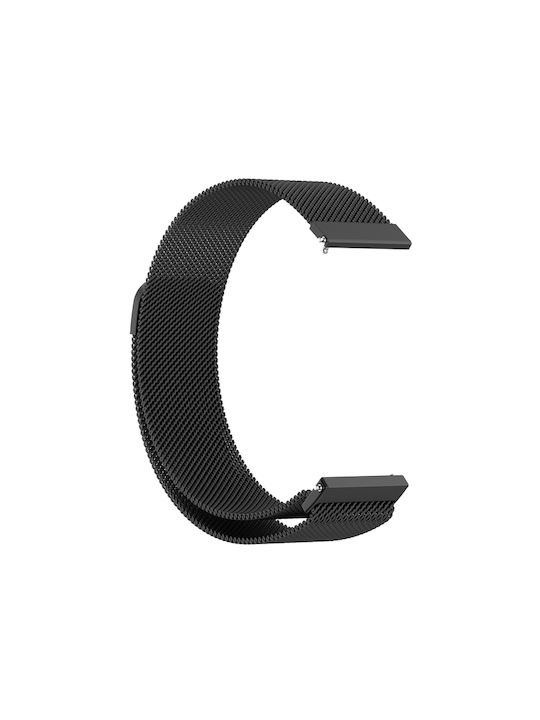 Watch Gt4 41mm Milan Strap Stainless Steel Black (Huawei Watch GT4 41mm)