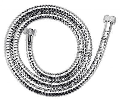 Karag Ferro W44 Duschschlauch Spirale Kunststoff 200cm Silber