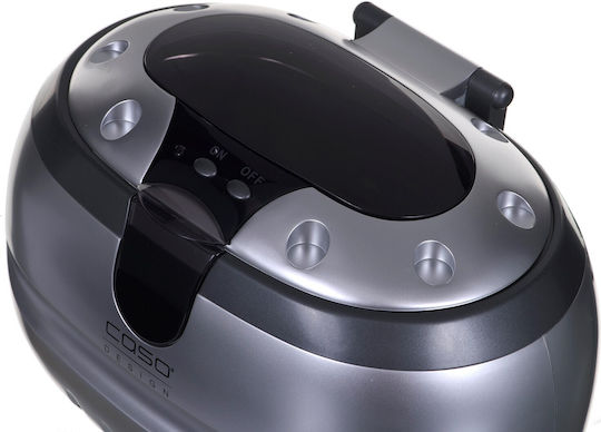 Caso Ultrasonic Cleaner 570ml with Digital Timer