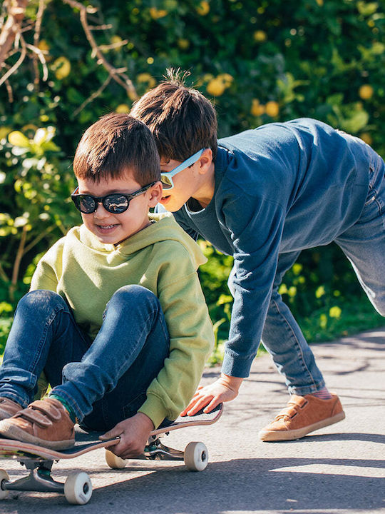 Koolsun Boston Unbreakable Baby Kids Sunglasses Black for 1-4 Years