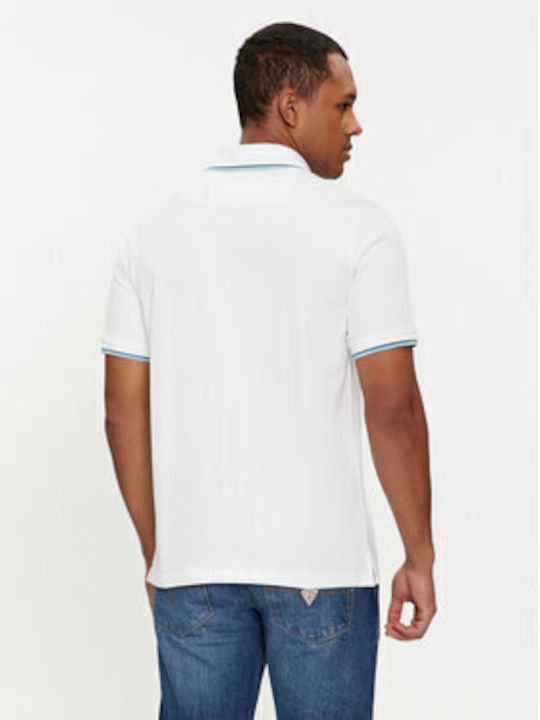 Guess Polo T-shirt White