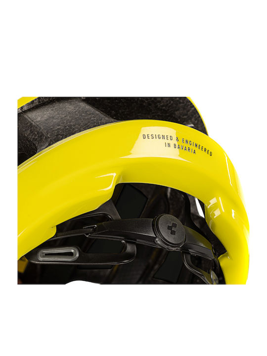 CUBE Fahrradhelm Straße mit MIPS Schutz Gelb