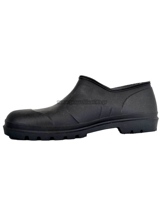 Avedo Schürzen für Catering Damen Gummistiefel Schwarz