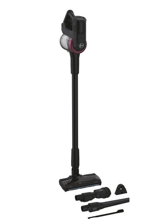 Hoover HF410H 011 Wiederaufladbar Stick- & Handstaubsauger 25.2V Schwarz