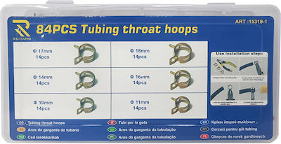 Hose Clamp 84pcs 40000598