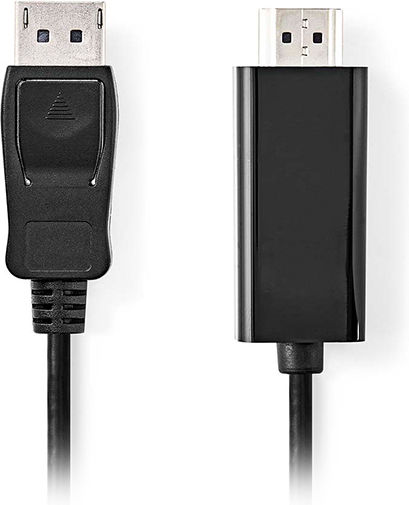 Nedis Cablu HDMI de sex masculin - HDMI de sex masculin 3m Negru