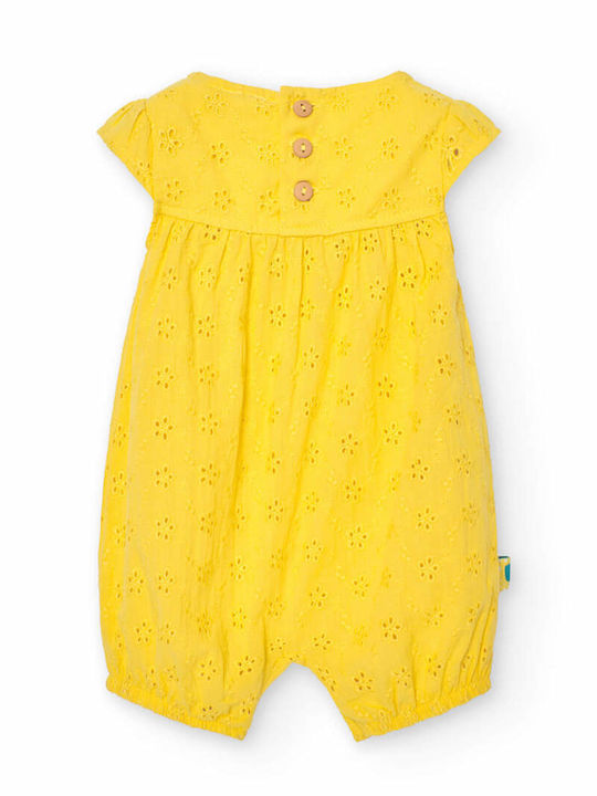 Boboli Baby-Body-Set Yellow