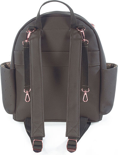 Pasito a Pasito Diaper Bag Brown 32x37x15cm.