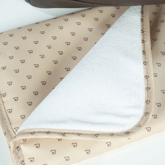 Pasito a Pasito Diaper Bag Brown 32x37x15cm.