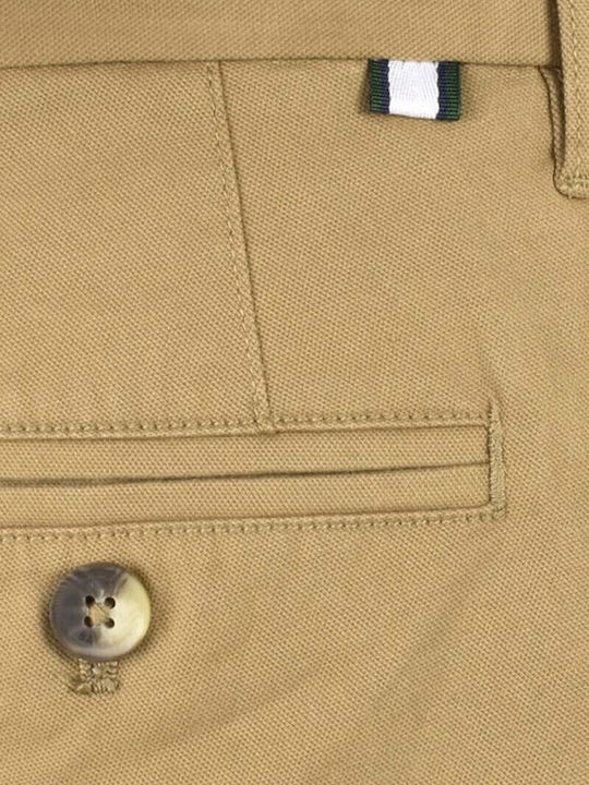 Trousers Chino in Slim Fit Tan