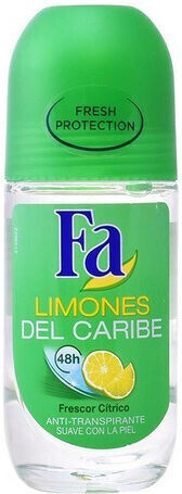 Fa Caribbean Αποσμητικό σε Roll-On 50ml