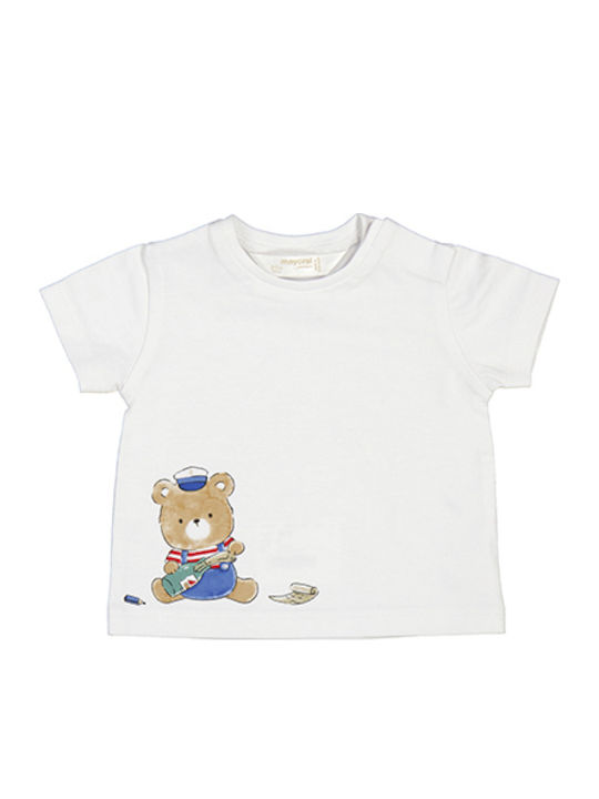 Set Kinder-T-Shirts Rot