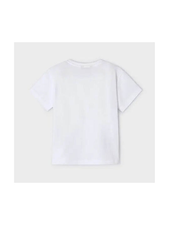 Mayoral Kids T-shirt White