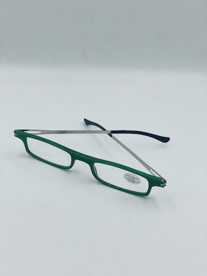 Optosquad Reading Glasses +1.50 Pocket in Green color 1977-GREEN-150