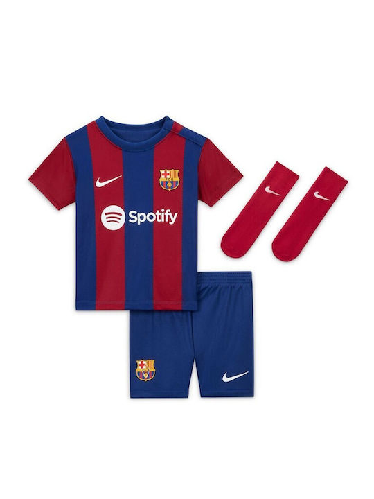 Nike Fc Barcelona DX2815-456 Set Echipament Sportiv de Fotbal