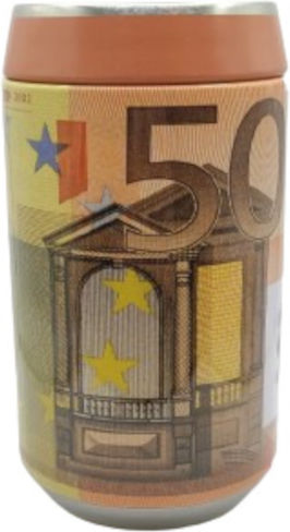 50 Ευρώ Κουμπαράς Πορτοκαλί 12cm