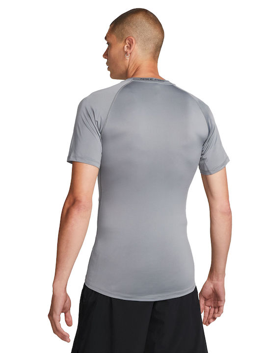 Pro Dri-FIT Dri-Fit Αθλητικό T-shirt Γκρι