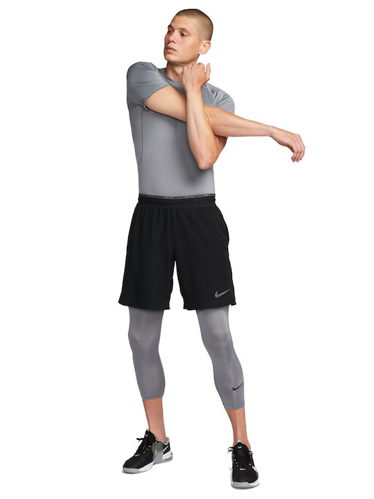 Pro Dri-FIT Dri-Fit Αθλητικό T-shirt Γκρι