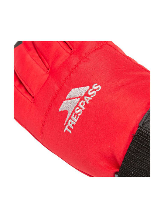 Trespass Ruri Ii Παιδικά Γάντια Σκι & Snowboard Κόκκινα Trespass Ruri Ii Παιδικά Γάντια Σκι & Snowboard Κόκκινα
