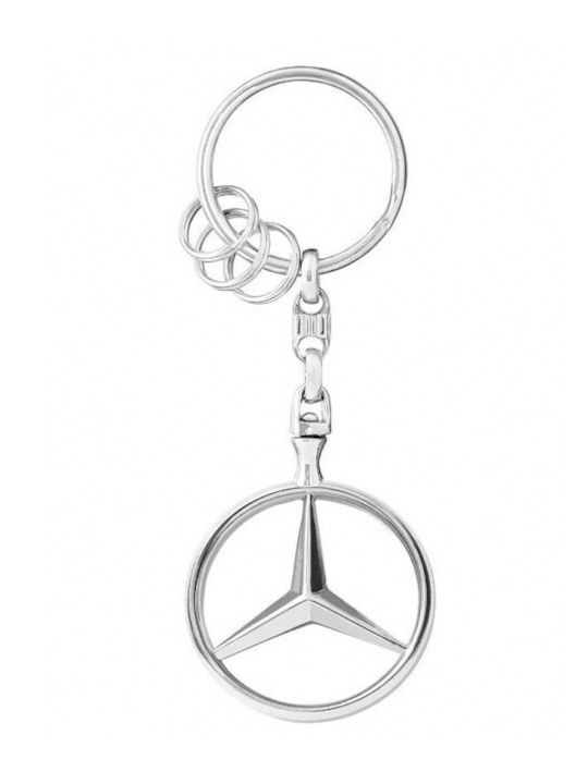 Mercedes-Benz Μπρελόκ Μεταλλικό Ασημί