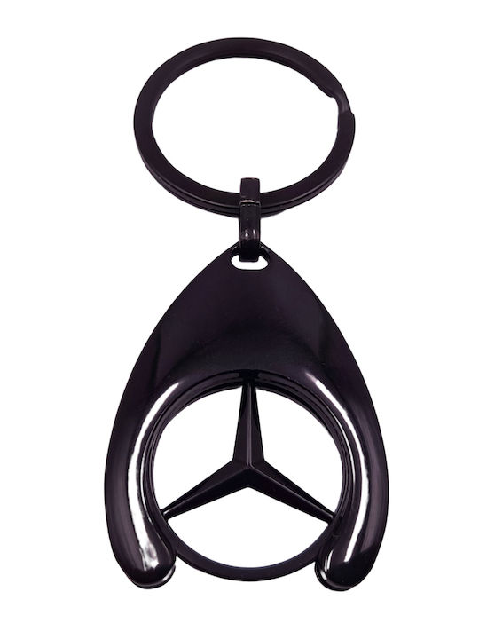 Mercedes-Benz Μπρελόκ Μεταλλικό Μαύρο