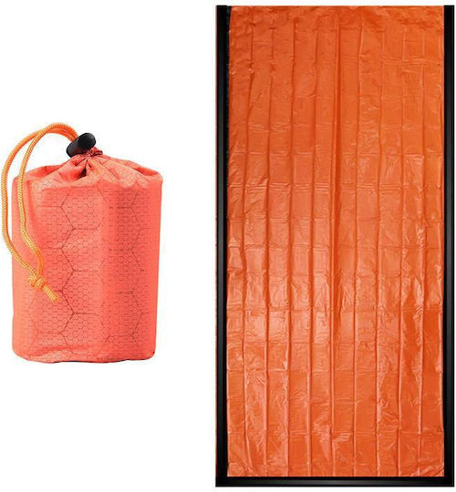 Sleeping Bag Μονό Πορτοκαλί