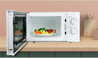 Oceanic Microwave Oven 20lt White