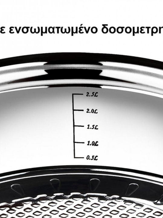 HomeVero Σετ Μαγειρικά Σκεύη από Ανοξείδωτο Ατσάλι Ασημί με Αντικολλητική Επίστρωση 10τμχ