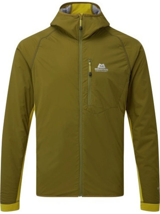 Χειμωνιάτικο Μπουφάν Softshell Αδιάβροχο και Αντιανεμικό Πράσινο