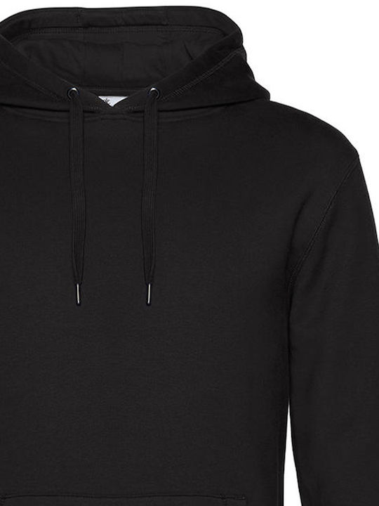 B&C King Werbe-Hoodie Black Pure