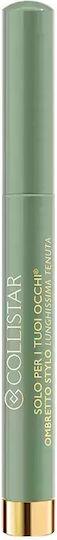 Collistar For Your Only Shadow Eye Shadow Stick With Green Colour 1.4gr