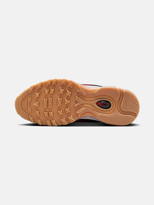 Air Max 97 Αθλητικά Παιδικά Παπούτσια Running με Κορδόνια Μαύρα