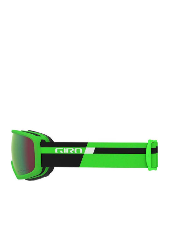 Giro Ski- & Snowboardbrille Erwachsene Grün mit Linse in Grün Farbe