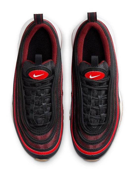 Air Max 97 Αθλητικά Παιδικά Παπούτσια Running με Κορδόνια Μαύρα