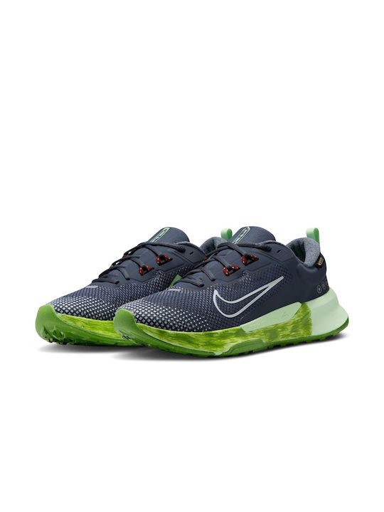 Nike Juniper Herren Sportschuhe Trail Running Blau Wasserdicht mit Gore-Tex Membran