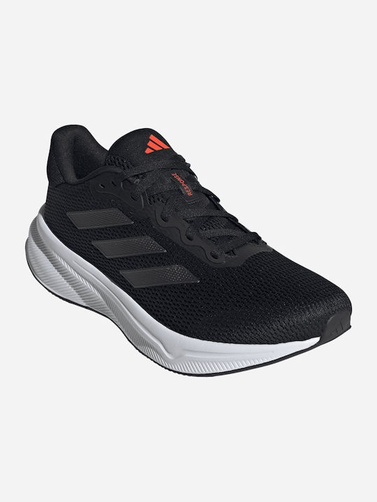 Adidas Response Men's Running Sport Shoes Black