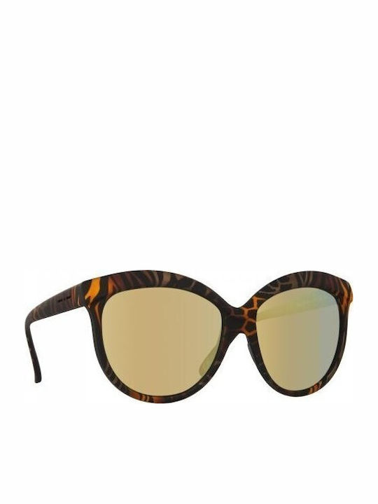 Italia Independent Women's Sunglasses Plastic Frame 0092.ZEF.044