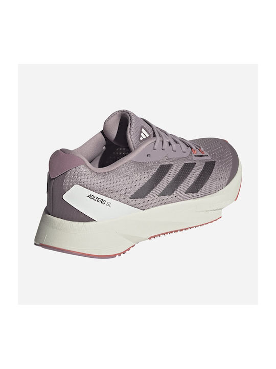 Adizero SL Γυναικεία Αθλητικά Παπούτσια Running Μπεζ