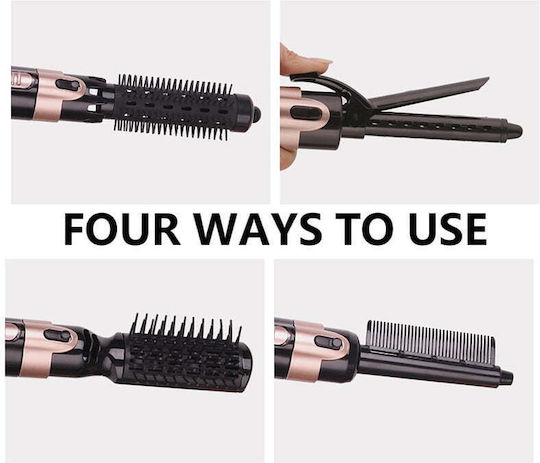 Qiaoyang Qiaoyang Electric Brush with Air for Straightening and Curls